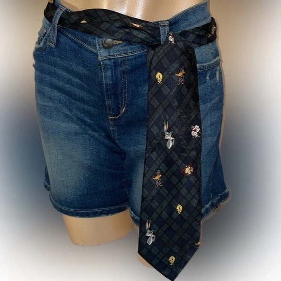 Looney Tunes men’s neck tie Vintage characters accessory bugs bunny business - Picture 2 of 5